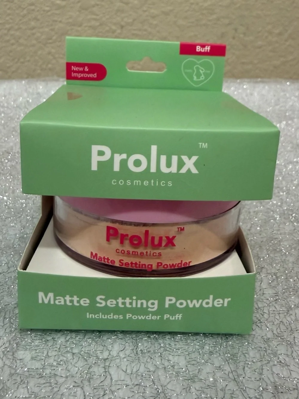 Prolux Matte Setting Powder - Buff (Light Beige) - Picture 1 of 3